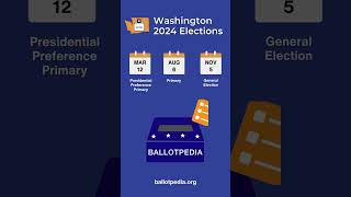Washington 2024 Election Dates