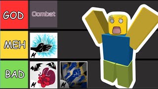 Ranking EVERY Fighting Style In Blox Fruits Update 25 (2025)