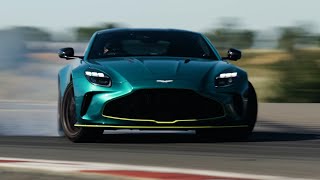Aston Martin Vantage drift performance Engineered for Real Drivers