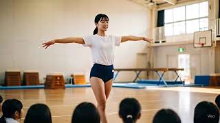 【AI生成】教育実習生による体育の授業②