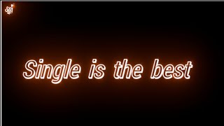 Single Status Lyric Video balck screen #black_screen_video #dreams