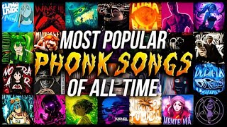 VIRAL PHONK/FUNK SONGS PLAYLIST 🎵 2025 PART 4 | TRENDING PHONK PLAYLIST 🔥
