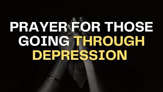 Healing Prayer for Depression & Mental Peace | Strength Through Dark Times