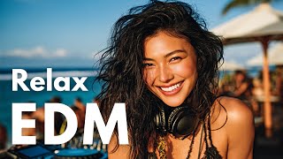 【EDM Relax #3】Soft Beats That Touch the Soul 🎧 Chill Lo-Fi Vibes | Focus / Study / Relax Playlist