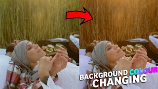 Video Background Colour Changing | How to change Background Colour in android of videos | Tutorial