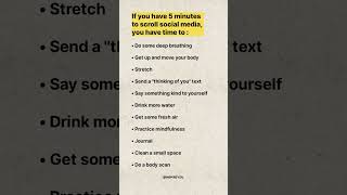📵Got 5 Minutes? Use It Wisely.#motivationalshorts #productivity #shorts #5minutehabits #trending