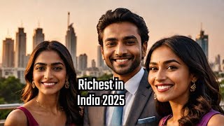 Top 10 Richest People in India 2025 Billionaires Ranked