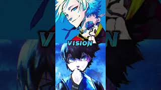 Kaiser vs Isagi #shorts #bluelock #manga