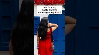 Study long hours tips💯#aspirantlife #civilserviceexam #motivation #ias #upsc #study #relatable #fyp