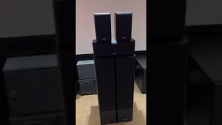MAGNAT SUPREME MONITOR 1002 | SPEAKERS | HOME THEATER | #dcinema  #shorts