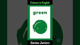 colours Name in English For Kids #coloursnameinenglish