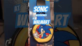 Some cool, affordable, Sonic accessories at Walmart #sonic