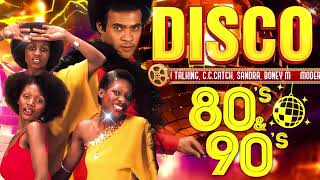 Disco Dance Legends - Nonstop Disco Party 70s 80s 90s - Disco Greatest Hits -  Disco Songs Legend