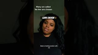 You are Gods chosen child✨ #godschosenones #godschosenchild #chosenonesspiritual #spiritualmessages