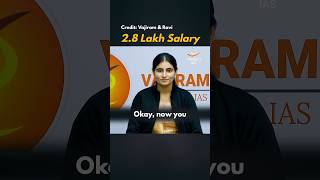 2.8 Lakh Salary 😳 UPSC Interview | Shristi Dabas
