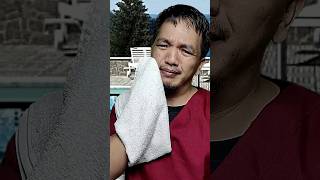 Diagnosis: mild case of being silly #reactionshorts #memereactions #notalkingreaction