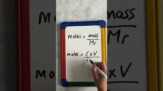 3 Must-Know Formulas for A-Level Chemistry Success