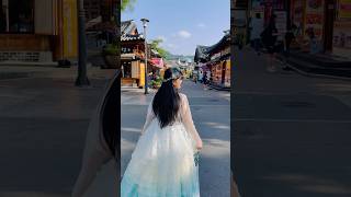 Saranghaeyo🫰🏻❤️ #hanbok #lifeinkorea #indianinkorea #kpop #bts #hanokvillage #thekomaledit #korea