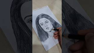Rekha ji♥️ #sketch #rekha #artvideo #shortsviral #rekhaji #dekhaekkhwaab