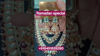 Ramazan best collection is here.. wholesaler  +918451828290 #earrings #jewellery #ramadan