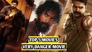 TOP 5 SOUTH INDIAN MOVIE IN  HINDI DUBBED ||