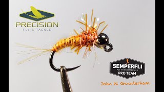 Semperfli Euro Nymph fly tying tutorial with John Gooderham