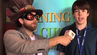 MadBitcoins interviews Max from CureCoin #BitcoinMiami 2015