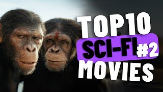 BEST SCI-FI Action MOVIE🎬 top 10 science fiction movies! #scifi #scifimovies #filmreview  #top10