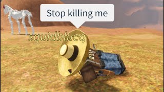 Making people mad in Roblox Westbound 😡