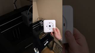3Dプリントサーモスタットバックプレート！#hvac #googlenest #hvaclife