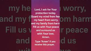 WAIT! THIS BLESSING WILL COVER YOUR FAMILY  #prayer #faith #god #jesus #holyspirit