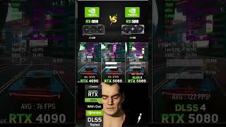 NVIDIA RTX 4090 vs RTX 5080 – DLSS Off vs DLSS 4 Performance Comparison!