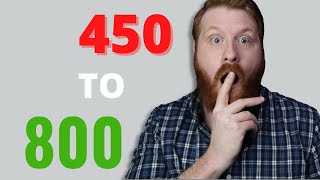 How I Fixed My CREDIT Score | 4 Tips To Repair Your Credit Score!!!