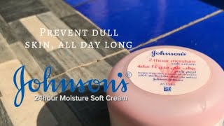 Johnson's 24-Hour Moisture Soft Cream (Commercial)