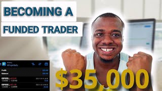 Trying to get funded | Live trading *In Profit!*