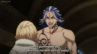 Mikey defeats Tajiu easily マイキーが大樹を倒す