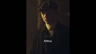Arthur becomes stronger | Peaky Blinders #shorts