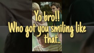 Yo bro! who got you smiling like that😉 #shorts #trends #sexeducationnetflix  #theboysamazon