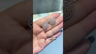 LuxuryJewelry #DiamondEarrings #JewelryGoals #GlobalJewelryBrand #DIAURUMJEWEL  #FineJewelryDesign