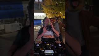 Mobile DJ exploring the streets #Shorts