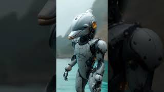 Robo Machine Dolphin Transforms into a Powerful Eagle #youtubeshorts #ytshorts