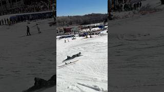 Good last day👍 except for I couldn’t land a front 4😾#hylandhills #skiedit #edit #skifail #skiing