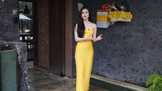 Touring a Luxury Villa in Ubud, Indonesia with Miss Universe 🇮🇩