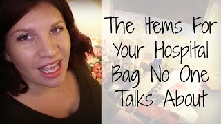 What to Pack in Your Hospital Bag