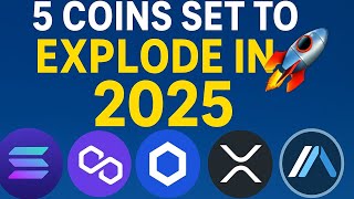 Top 5 Altcoins to Watch Before the 2025 Bull Run 🚀