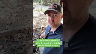 Broken water line at the #airbnb. #florida #floridarealestate #realestate #realestateinvesting