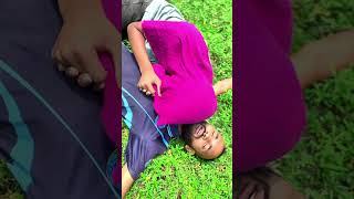 #আমার আব্বা আর আমার বউ কত সুন্দর অভিনয় জানে রে#৳#