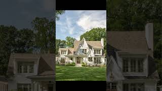 Which white brick house is your favorite? 1,2,3,4, or 5? #fyp #foryou #aesthetic