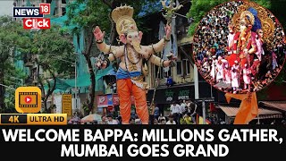 Ganesh Chaturthi 2025: Mumbai’s Devotional Extravaganza Begins | Roads & Homes Lit Up | N18V