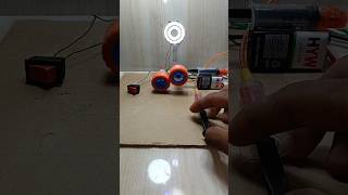 Amazing invention #projects #experiment #dcmotor #electricmotor #diy  #shorts #viral #video #couple